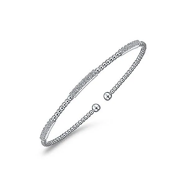 Gabriel & Co. Bujukan Diamond Fashion Bangle, .43cttw Image 2 SVS Fine Jewelry Oceanside, NY