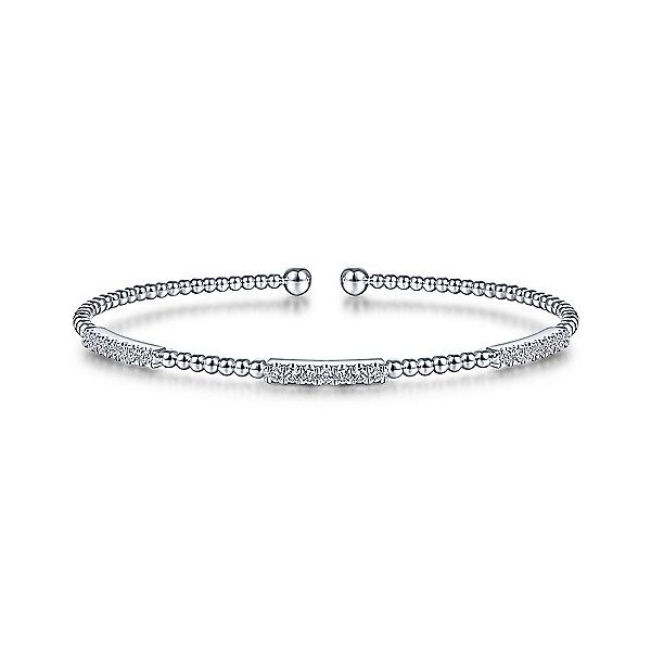 Gabriel & Co. Bujukan Diamond Fashion Bangle, .43cttw SVS Fine Jewelry Oceanside, NY