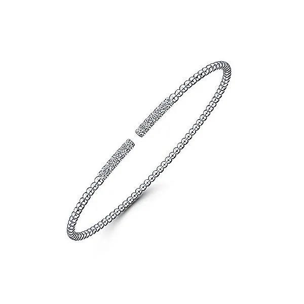 Gabriel & Co. Bujukan Diamond Fashion Bangle, .28cttw Image 2 SVS Fine Jewelry Oceanside, NY