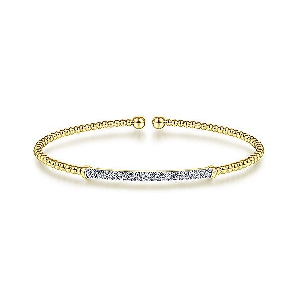 Gabriel & Co. Bujukan Diamond Fashion Bangle, .35cttw SVS Fine Jewelry Oceanside, NY