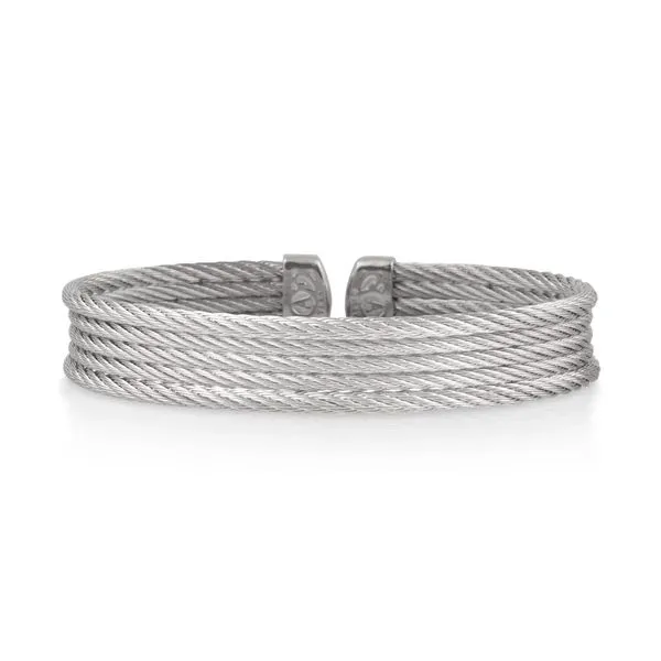 ALOR Grey Mini Cuff SVS Fine Jewelry Oceanside, NY