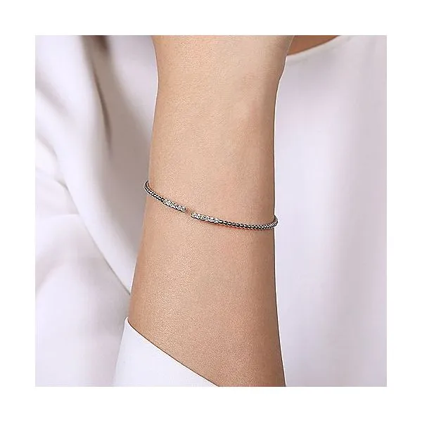 Gabriel & Co. Bujukan Diamond Fashion Bangle Image 4 SVS Fine Jewelry Oceanside, NY