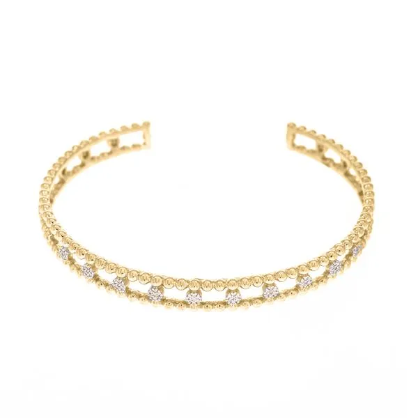 Ella Stein Middle Ground Gold Plated Silver Bangle SVS Fine Jewelry Oceanside, NY