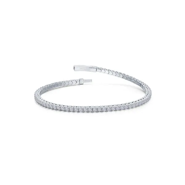 Lafonn Simulated Diamond FlexTennis Bracelet, 2.20ctw SVS Fine Jewelry Oceanside, NY
