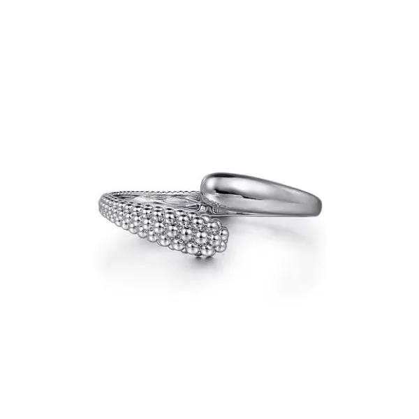 Gabriel & Co. Bujukan Sterling Silver Bypass Bangle SVS Fine Jewelry Oceanside, NY
