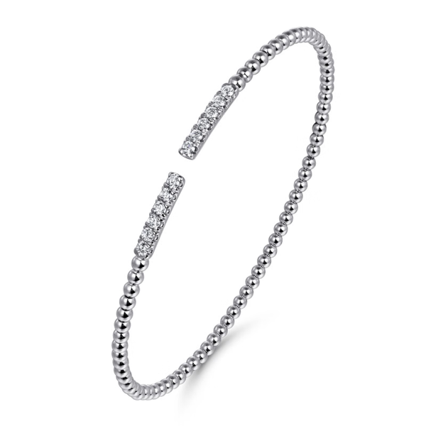 Gabriel & Co. Bujukan Diamond Fashion Bangle Image 2 SVS Fine Jewelry Oceanside, NY