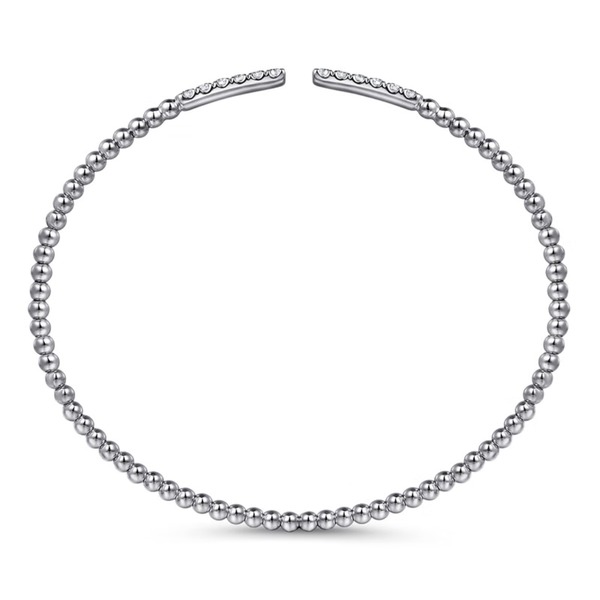 Gabriel & Co. Bujukan Diamond Fashion Bangle Image 3 SVS Fine Jewelry Oceanside, NY