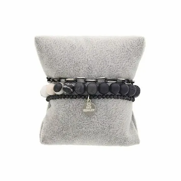 Dee Berkley Lava Stone Ombre Stack SVS Fine Jewelry Oceanside, NY