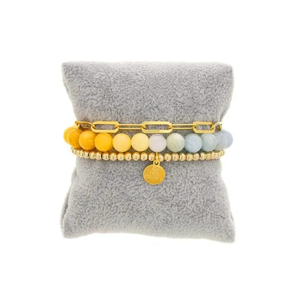 Dee Berkley Yellow To Blue Ombre Stack SVS Fine Jewelry Oceanside, NY