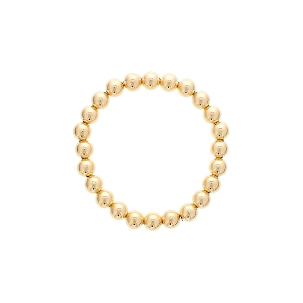 Dee Berkley Shine Bright Gold Filled Beaded Bracelet SVS Fine Jewelry Oceanside, NY