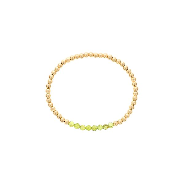 Dee Berkley Shine Bright Gold Filled Beaded Bracelet SVS Fine Jewelry Oceanside, NY