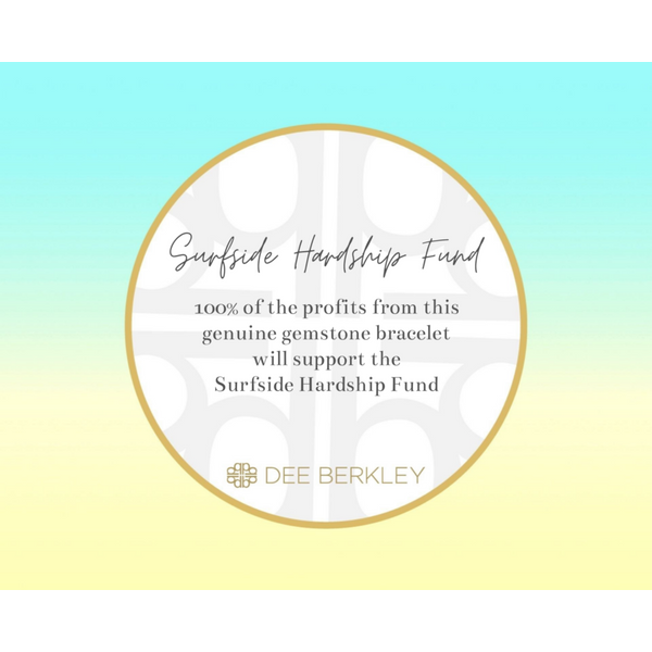 Dee Berkley Gold Surfside Hardship Fund Bracelet Image 2 SVS Fine Jewelry Oceanside, NY