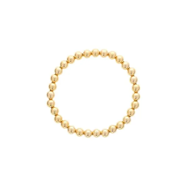 Dee Berkley Shine Bright Gold Filled Beaded Bracelet SVS Fine Jewelry Oceanside, NY