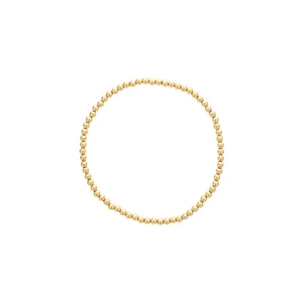 Dee Berkley Shine Bright Gold Filled Beaded Bracelet SVS Fine Jewelry Oceanside, NY