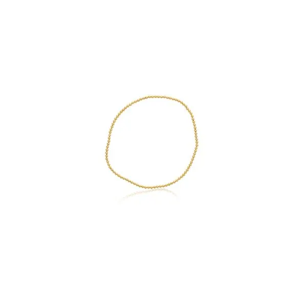 Dee Berkley Shine Bright Gold Filled Beaded Bracelet similar item image