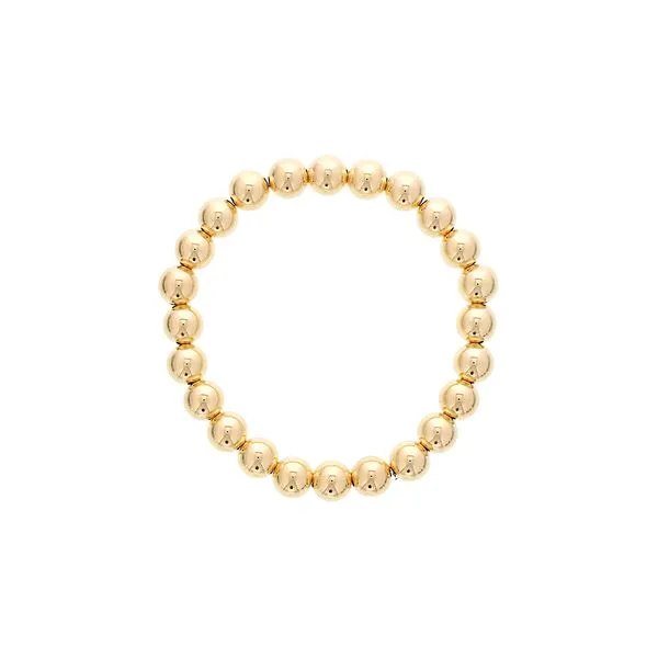 Dee Berkley Shine Bright Gold Filled Beaded Bracelet similar item image