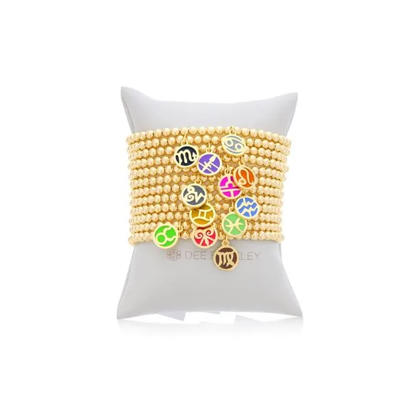 Dee Berkley Gold Filled 4 mm Beaded Bracelet Image 2 SVS Fine Jewelry Oceanside, NY