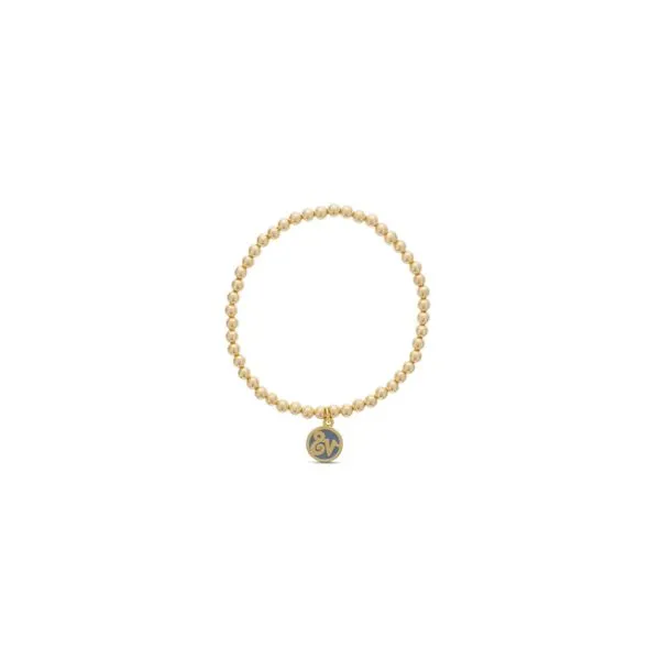 Dee Berkley Gold Filled 4 mm Beaded Bracelet SVS Fine Jewelry Oceanside, NY