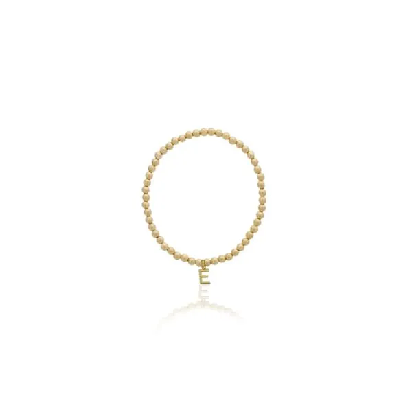 Dee Berkley Gold Filled 4 mm Beaded Bracelet SVS Fine Jewelry Oceanside, NY