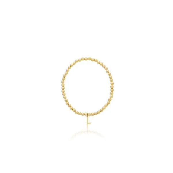 Dee Berkley Gold Filled 4 mm Beaded Bracelet