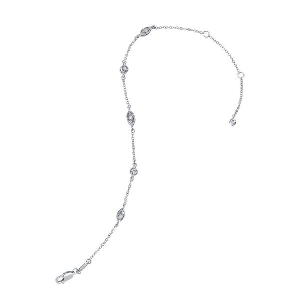 Lafonn Silver Anklet SVS Fine Jewelry Oceanside, NY