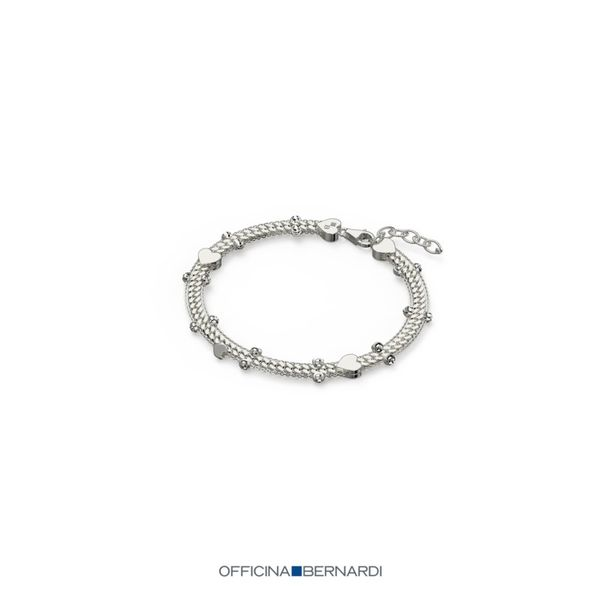 Officina Bernardi Cupido Collection Ankle Bracelet SVS Fine Jewelry Oceanside, NY