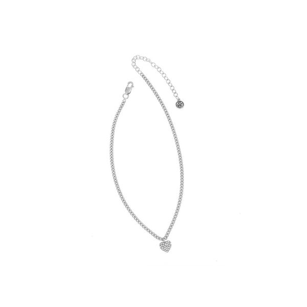 Ella Stein Diamond Heart Anklet, 0.05Cttw SVS Fine Jewelry Oceanside, NY