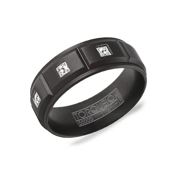 Crown Ring Torque Men's Wedding Band SVS Fine Jewelry Oceanside, NY