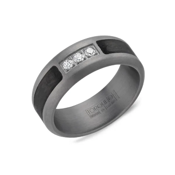 Crown Ring Torque Men's Wedding Band SVS Fine Jewelry Oceanside, NY