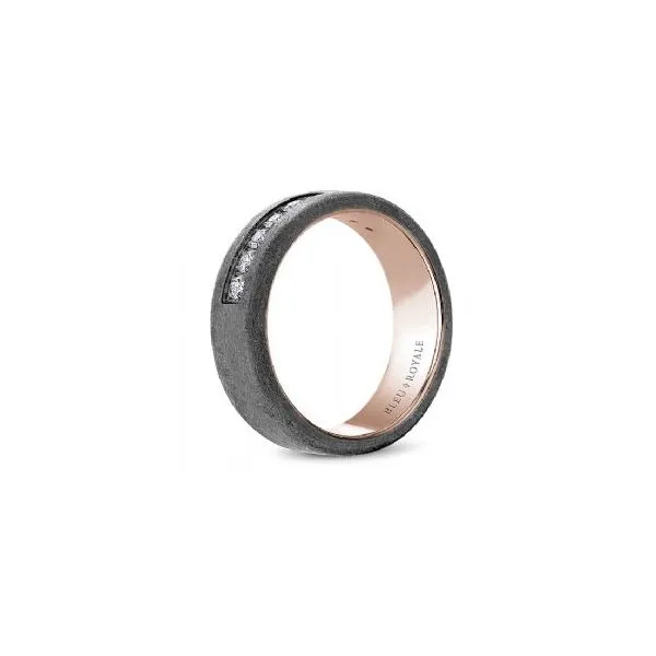 Bleu Royale Collection Wedding Band Image 2 SVS Fine Jewelry Oceanside, NY