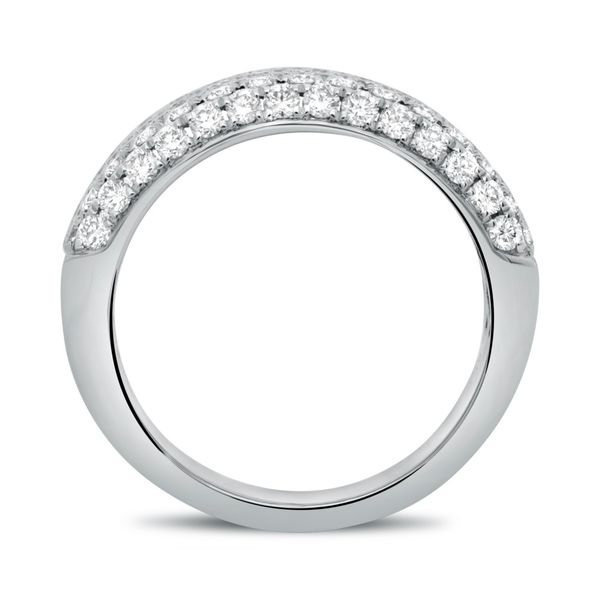 White Gold Diamond Fashion Ring Image 2 SVS Fine Jewelry Oceanside, NY