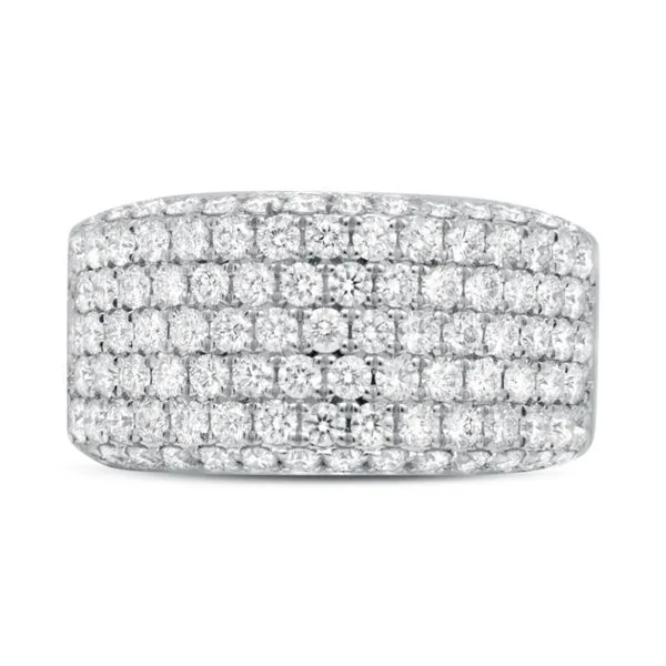 White Gold Diamond Fashion Ring SVS Fine Jewelry Oceanside, NY