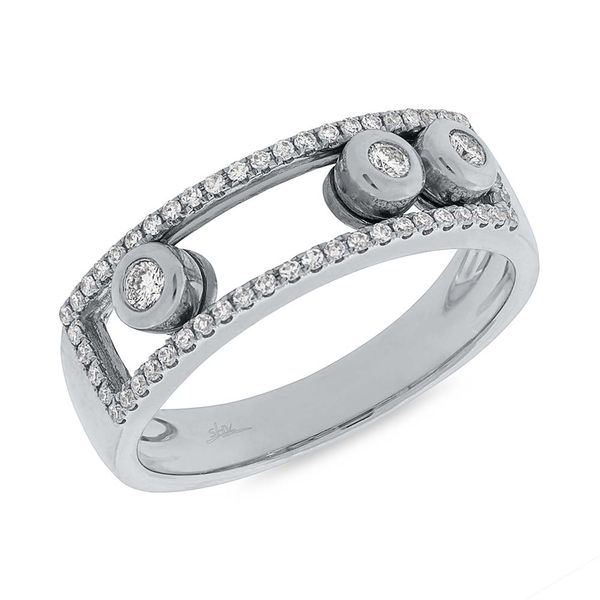 White Gold & Diamond Ring SVS Fine Jewelry Oceanside, NY