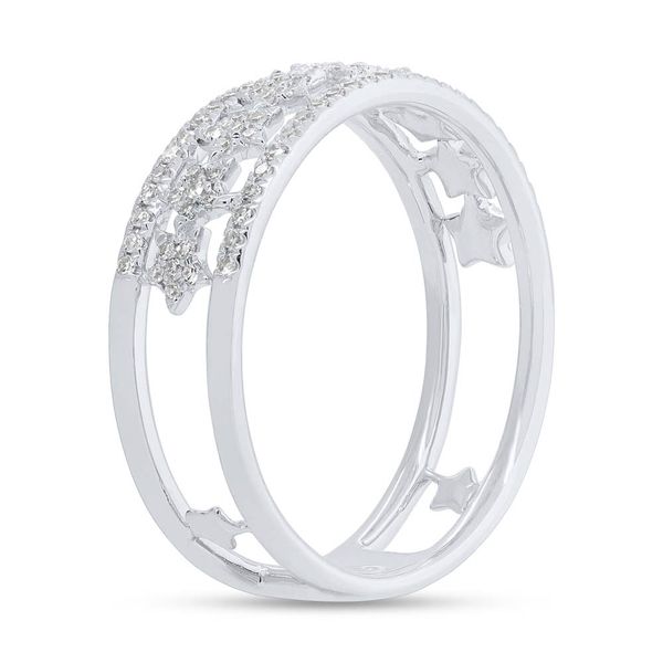 White Gold & Diamond Ring Image 3 SVS Fine Jewelry Oceanside, NY