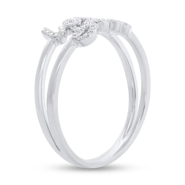 White Gold & Diamond Ring Image 3 SVS Fine Jewelry Oceanside, NY