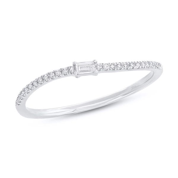 White Gold & Diamond Band SVS Fine Jewelry Oceanside, NY