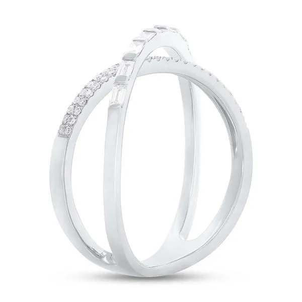 White Gold & Diamond Ring Image 3 SVS Fine Jewelry Oceanside, NY