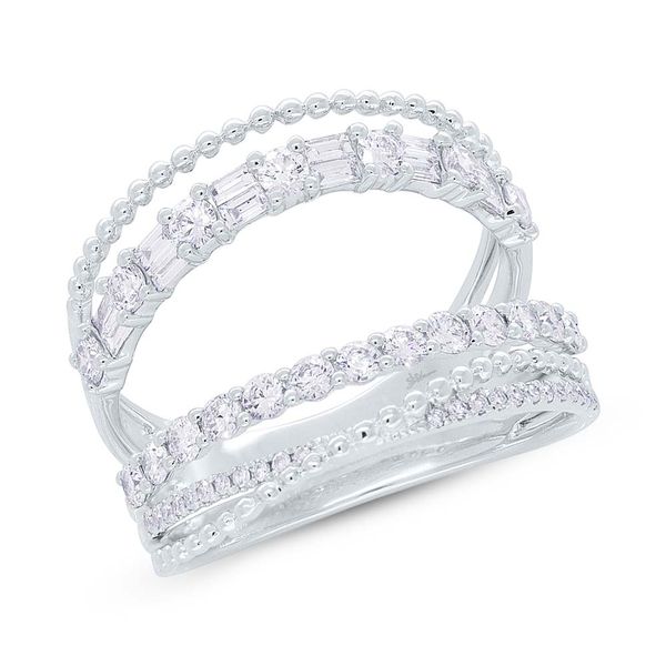 White Gold & Diamond Ring SVS Fine Jewelry Oceanside, NY