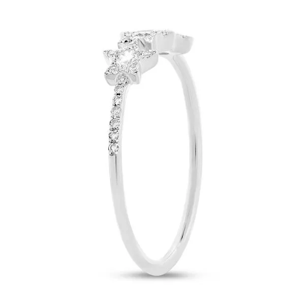 White Gold & Diamond Ring Image 3 SVS Fine Jewelry Oceanside, NY