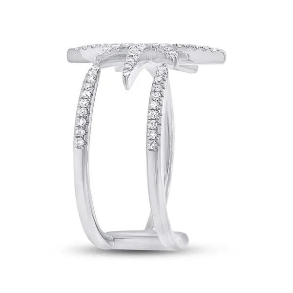 White Gold & Diamond Ring Image 3 SVS Fine Jewelry Oceanside, NY