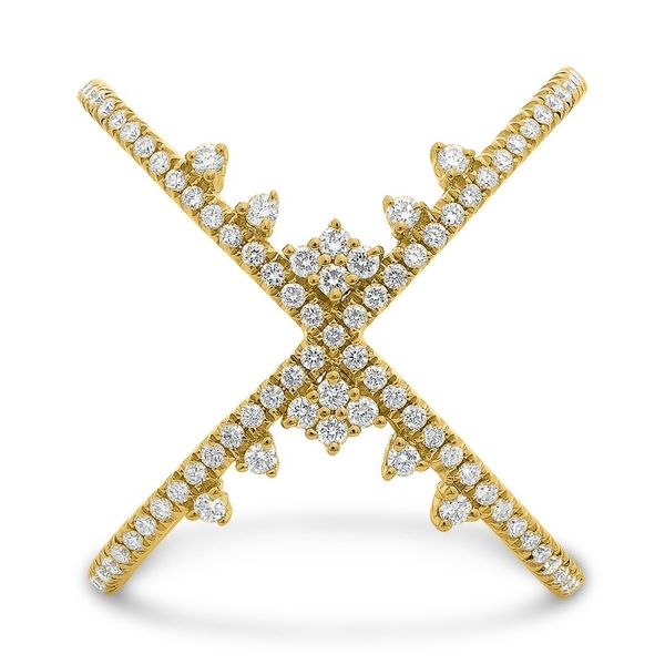 14K Yellow Gold & Diamond Ring SVS Fine Jewelry Oceanside, NY