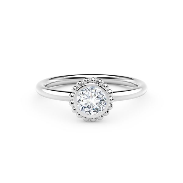The Forevermark Tribute Collection Diamond Ring Image 3 SVS Fine Jewelry Oceanside, NY
