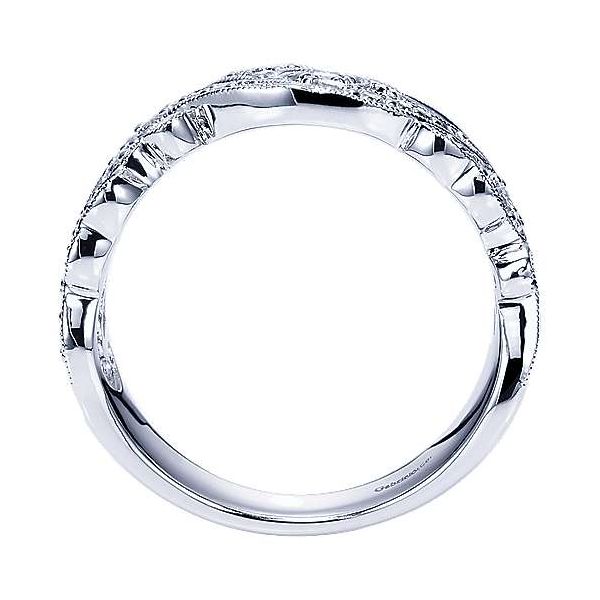 Gabriel & Co. White Gold & Diamond Ring Image 2 SVS Fine Jewelry Oceanside, NY