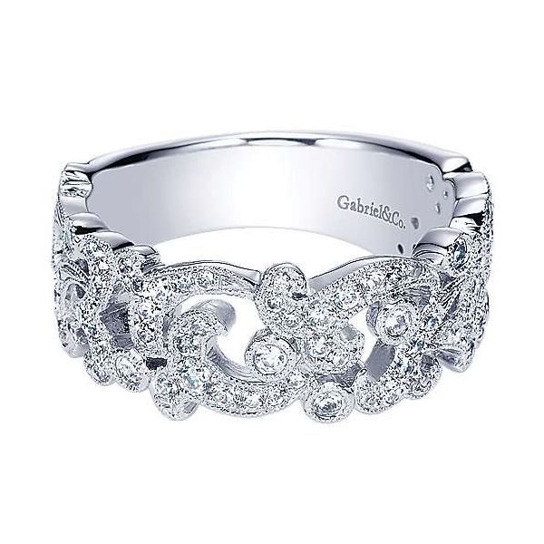 Gabriel & Co. White Gold & Diamond Ring SVS Fine Jewelry Oceanside, NY