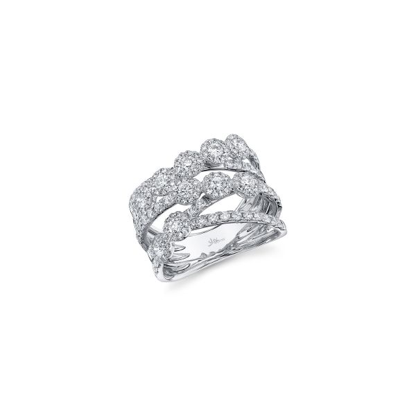 Shy Creation 14K White Gold And Diamond Ring, Size 7 SVS Fine Jewelry Oceanside, NY