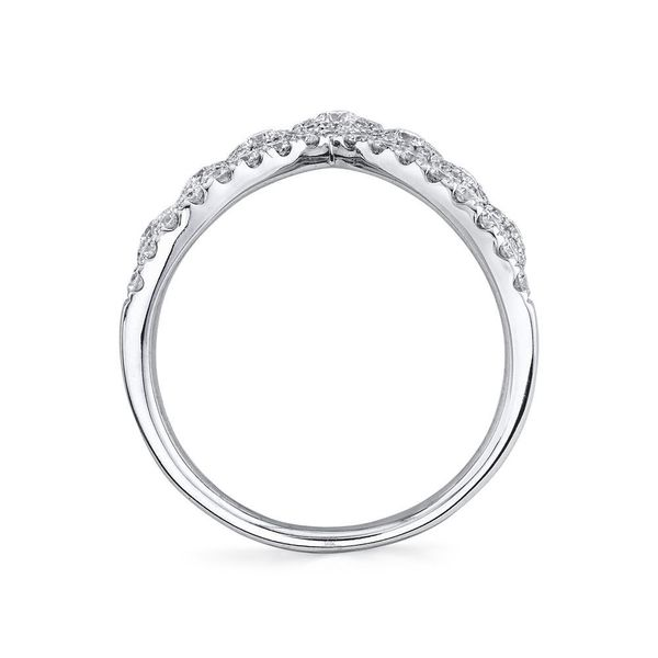 Shy Creation 14K White Gold And Diamond Ring, Size 7 Image 4 SVS Fine Jewelry Oceanside, NY