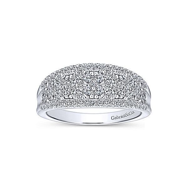 Gabriel & Co. Lusso Diamond Fashion Ring Image 4 SVS Fine Jewelry Oceanside, NY