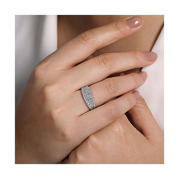 Gabriel & Co. Lusso Diamond Fashion Ring Image 5 SVS Fine Jewelry Oceanside, NY