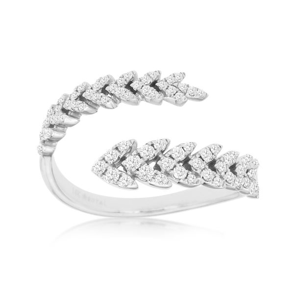14K White Gold & Diamond Ring SVS Fine Jewelry Oceanside, NY