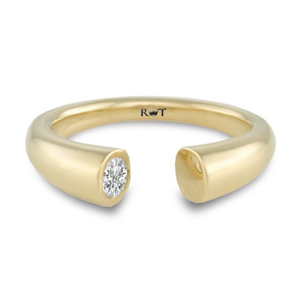 Rony Tennenbaum Diamond Stackable Ring SVS Fine Jewelry Oceanside, NY